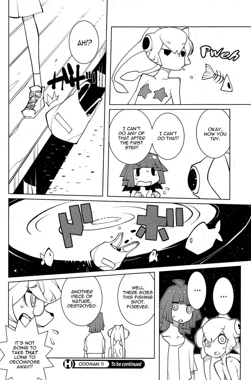 Oddman 11 Chapter 19 8